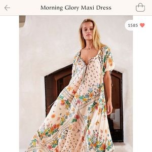 Free People Morning Glory Maxi Dress Small